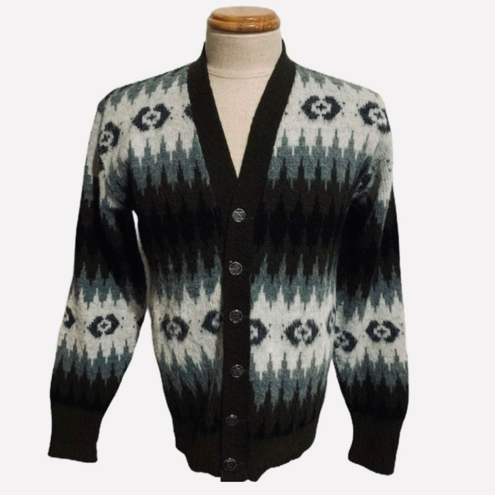 Vintage Campus Rockabilly Cardigan